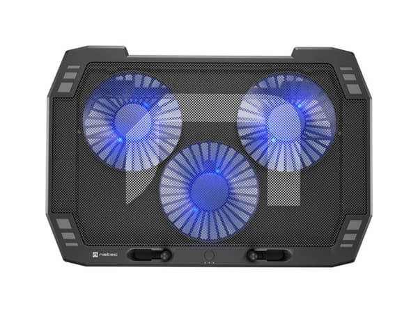 NATEC Laptop Cooling Pad Oriole 15.6-17.3inch LED notebook cooling pad 43.9 cm (17.3")
