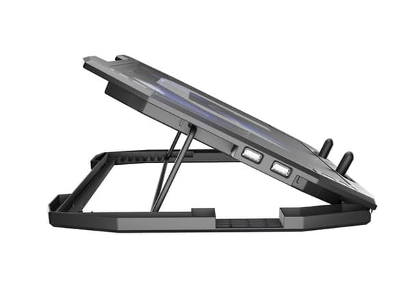 NATEC Laptop Cooling Pad Oriole 15.6-17.3inch LED notebook cooling pad 43.9 cm (17.3")
