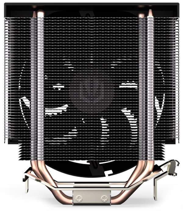 ENDORFY Spartan 5 Processor Air cooler 12 cm Black
