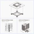Miniatyrbilde 3 av 4: Zalman ZM-1700MKD Intel Mounting Kit