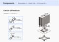 Miniatyrbilde 4 av 4: Zalman ZM-1700MKD Intel Mounting Kit