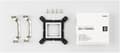 Miniatyrbilde 2 av 4: Zalman ZM-1700MKD Intel Mounting Kit