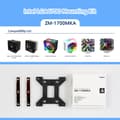 Miniatyrbilde 3 av 4: Zalman ZM-1700MKA Intel Mounting Kit