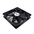 Miniatyrbilde 3 av 4: Zalman ZM-F1 Plus(SF) 80mm, EBR Bearing, 2000RPM
