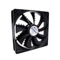 Miniatyrbilde 1 av 4: Zalman ZM-F1 Plus(SF) 80mm, EBR Bearing, 2000RPM