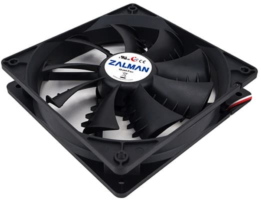 Zalman ZM-F3(SF) 120mm, EBR Bearing, 1200RPM Svart