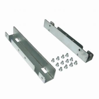 GEMBIRD MF-3221 metal mounting frame for 2 x 2.5inch HDD/SSD to 3.5 bay