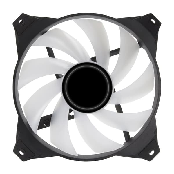 Zalman ventilátor ZM-IF120 / 120mm / ARGB / 3-pin / bíločerný