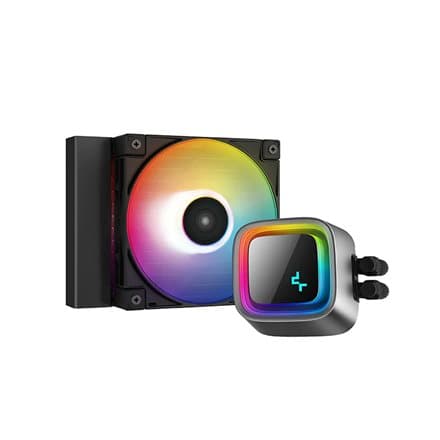 DeepCool LS320 Processor All-in-one liquid cooler 12 cm Black 1 pc(s) Svart