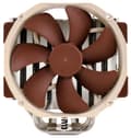 Miniatyrbillede 3 af 4: Noctua NH-U14S computer cooling component Processor Cooler 12 cm Brown, Stainless steel