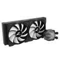 Miniatyrbillede 6 af 10: Zalman vodní chladič CPU ALPHA28 Black/ 2 x 140 mm / PWM / ARGB / černý