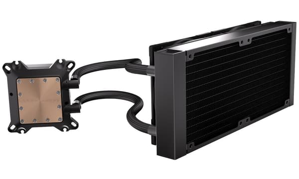 CPU Cooler ENDORFY Navis F240 - Black Sort