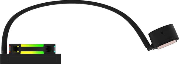 CPU Cooler Aquarius 120 AIO Black ARGB