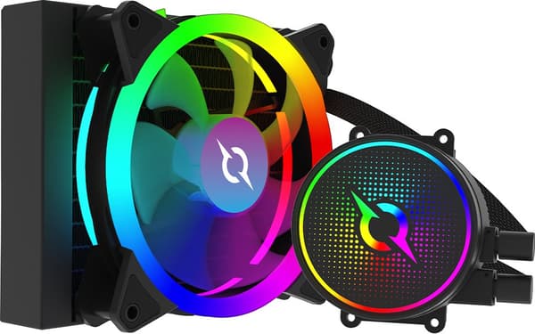 CPU Cooler Aquarius 120 AIO Black ARGB