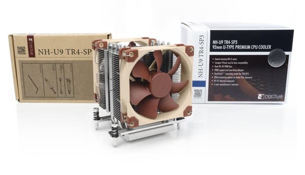 CPU Cooler Noctua NH-U9 TR4-SP3 Aluminium, Beige
