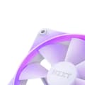 Miniatyrbillede 5 af 5: NZXT F120 White RGB Triple Pack & Controller