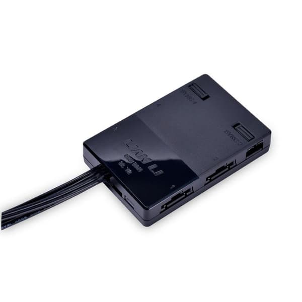 Fans Lian-Li UNI SL120 V2 RGB PWM 3 Fan Pack Black Controller included