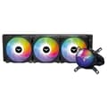 Miniatyrbild 1 av 5: CPU Cooler Team Group T-Force SIREN GD360E Black ARGB