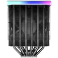 Miniatyrbillede 4 af 8: Montech Metal DT24 Premium Computer case, Processor Air cooler 12 cm Black