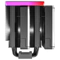 Miniatyrbillede 6 af 8: Montech Metal DT24 Premium Computer case, Processor Air cooler 12 cm Black