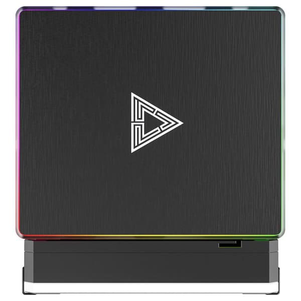 Montech Metal DT24 Premium Computer case, Processor Air cooler 12 cm Black