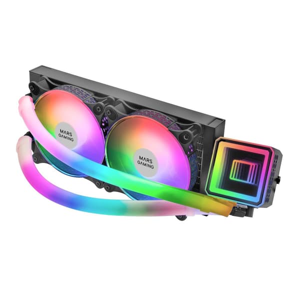 Mars Gaming ML-ULTRA240 CPU Liquid Cooling FDB/ARGB / TRX4/TR4 / AM5 / LGA1700 CPU Liquid Cooling FRGB
