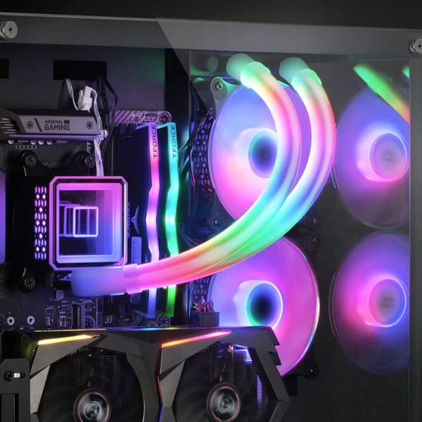 Mars Gaming ML-ULTRA240 CPU Liquid Cooling FDB/ARGB / TRX4/TR4 / AM5 / LGA1700 CPU Liquid Cooling FRGB