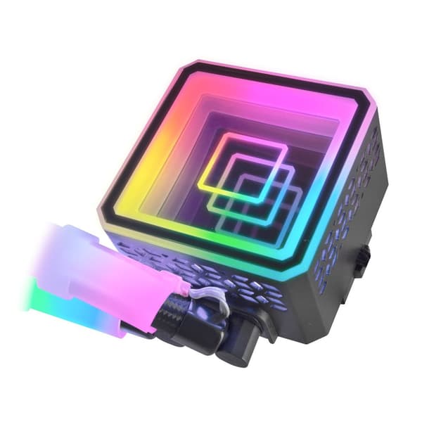 Mars Gaming ML-ULTRA240 CPU Liquid Cooling FDB/ARGB / TRX4/TR4 / AM5 / LGA1700 CPU Liquid Cooling FRGB