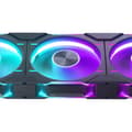 Miniatyrbilde 6 av 10: Phanteks D30 120mm  PWM Fan, DRGB, Bla