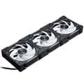 Miniatyrbilde 2 av 10: Phanteks D30 120mm  PWM Fan, DRGB, Bla