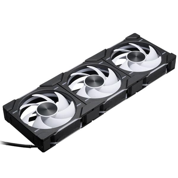 Phanteks D30 120mm  PWM Fan, DRGB, Bla