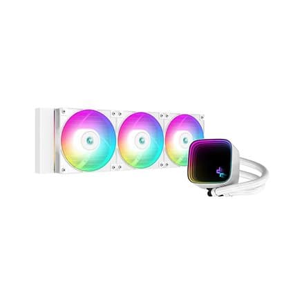 Deepcool | LS720 SE WH | White | Intel, AMD | CPU Liquid Cooler Hvit