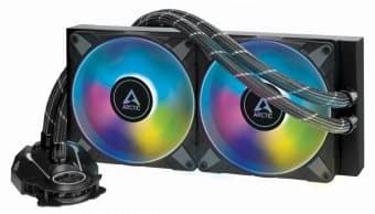 ARCTIC Liquid Freezer II 280 A-RGB - Multi Compatible All-in-One CPU Water Cooler with A-RGB