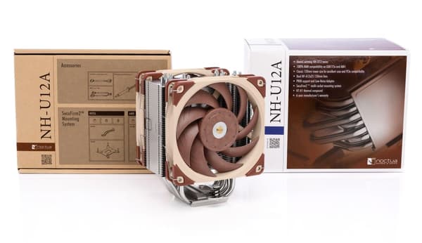 CPU Cooler Noctua NH-U12A DUAL