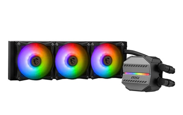 MSI MAG CORELIQUID M360 ARGB Water Cooler Sort