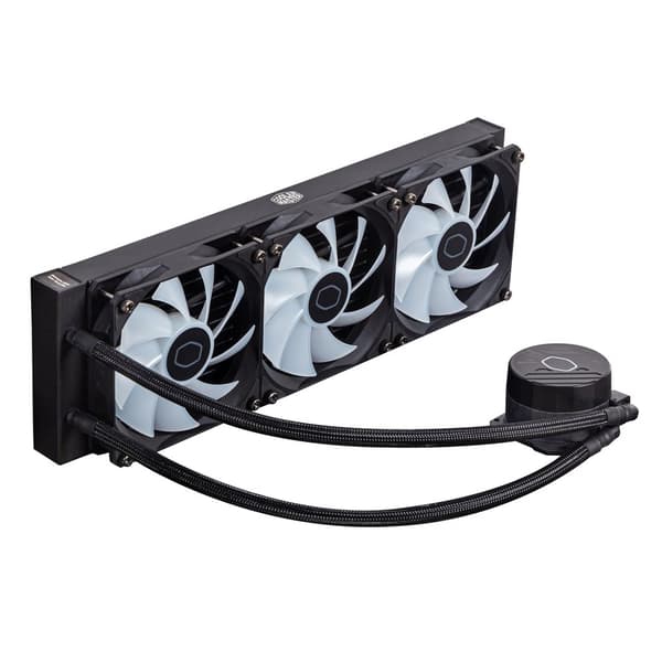 CPU AIO Cooler Master ML360L Core ARGB Black