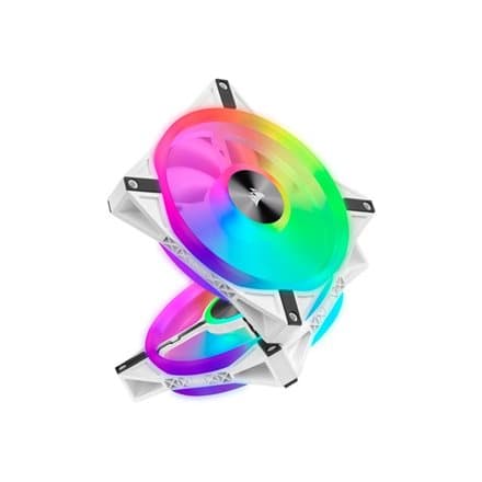 CORSAIR iCUE QL140 RGB 140mm Double Fan White