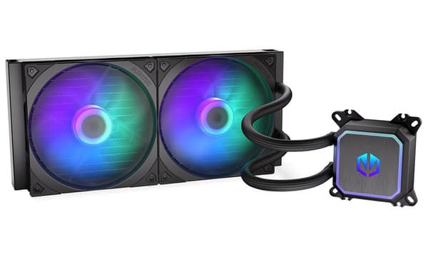 CPU Cooler ENDORFY Navis F280 ARGB - Black