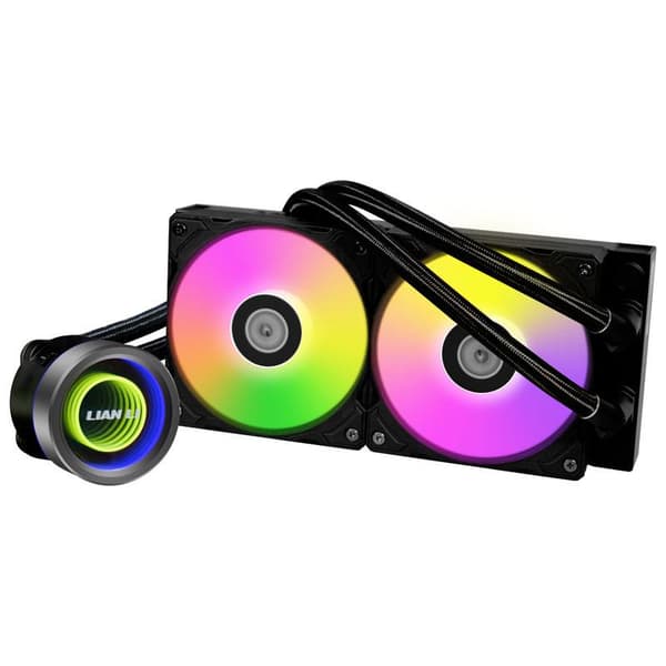 CPU COOLER S_MULTI/G89.GA2T24B.00 LIAN LI musta