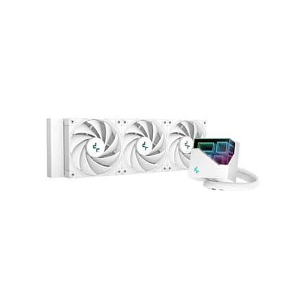 Deepcool | LT720 | White | Intel, AMD | CPU Liquid Cooler Hvid