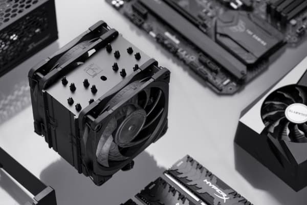 CPU Cooler Noctua NH-U12A DUAL Chromax.black