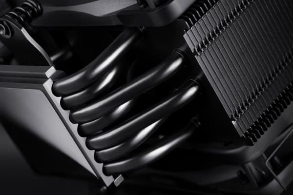 CPU Cooler Noctua NH-U12A DUAL Chromax.black