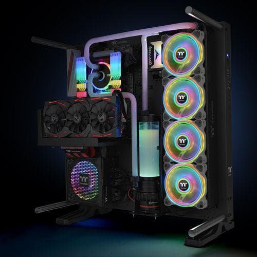 Thermaltake Riing Quad 12 RGB 3 Pack White Edition