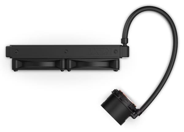 NZXT Kraken 240 Processor All-in-one liquid cooler 12 cm Black 1 pc(s)