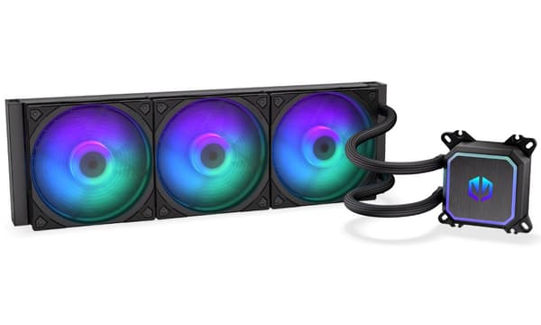 CPU Cooler ENDORFY Navis F360 ARGB - Black