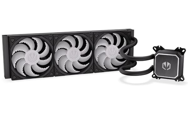 CPU Cooler ENDORFY Navis F360 ARGB - Black musta