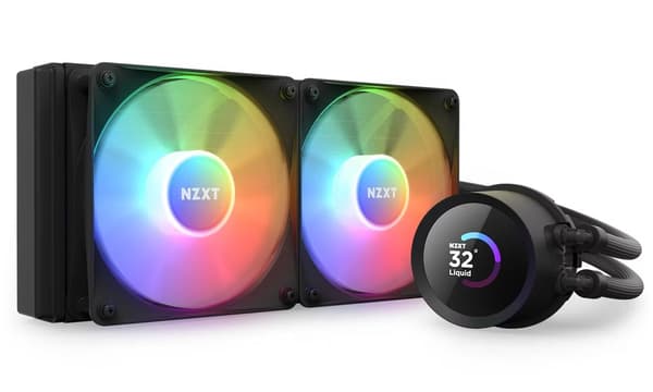 NZXT Kraken 240 Cooler RGB / LCD
