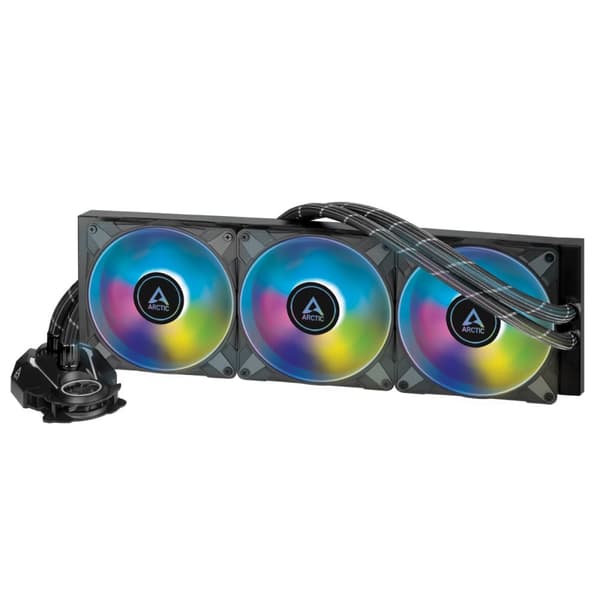 Arctic Liquid Freezer II 420 A-RGB CPU Cooler musta