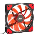 Miniatyrbillede 3 af 3: Akyga AW-12A-BR computer cooling system Computer case Fan 12 cm Transparent 1 pc(s)