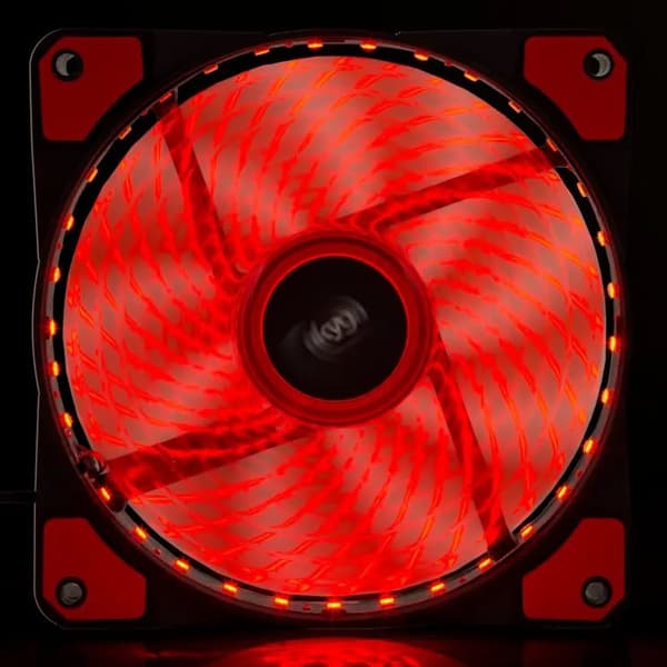 Akyga AW-12A-BR computer cooling system Computer case Fan 12 cm Transparent 1 pc(s) Transparent